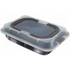 Hlboký pekáč na pečenie s plastovým krytom 36,5 x 24,5 cm Berlingerhaus Metallic Line Carbon Pro Edition BH-7841 Hlboký pekáč na pečenie s plastovým krytom 36,5 x 24,5 cm Berlingerhaus Metallic Line Carbon Pro Edition BH-7841