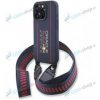 Púzdro Red Bull Vertical Logo RBHMP16L24SISOLRV iPhone 16 s Crossbody popruhom modré Púzdro Red Bull Vertical Logo RBHMP16L24SISOLRV iPhone 16 s Crossbody popruhom modré