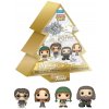Funko Pop! Keychains 4 Pack Harry Potter Happy Holidays Tree Box 4 cm Funko Pop! Keychains 4 Pack Harry Potter Happy Holidays Tree Box 4 cm