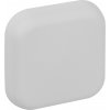 Walteco Dverová zarážka 43x43mm, samolepiaca, biela, 4 ks , 5721