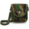 Kamikaze Bear KB-1111 Pánska taška cez rameno 18x20x5 cm, zelená Kamikaze Bear KB-1111 Pánska taška cez rameno 18x20x5 cm, zelená