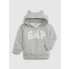 GAP Baby mikina s logom Sivá 12-18M Sivá Sivá GAP Baby mikina s logom Sivá 12-18M Sivá Sivá
