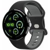 Spigen Nano Pop Band Black Sesame Google Pixel Watch 4/3/2/1 41mm AMP09486