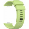 eses Silikónový remienok pre Xiaomi Redmi Watch 4, 5, 6 a Smart Band 8 Pro a 9 Pro - Svetlo zelený eses Silikónový remienok pre Xiaomi Redmi Watch 4, 5, 6 a Smart Band 8 Pro a 9 Pro - Svetlo zelený