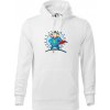 Otec superman - chlapec a chlapec - Mikina pánska Cape s kapucňou - XL ( Biela ) Otec superman - chlapec a chlapec - Mikina pánska Cape s kapucňou - XL ( Biela )
