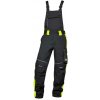 ARDON NEON Pracovné nohavice s trakmi čierno-žlté skrátené M H6434/M ARDON NEON Pracovné nohavice s trakmi čierno-žlté skrátené M H6434/M