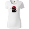 Japan culture - samurai - Dámske tričko z organickej bavlny Origin (GOTS) - XS ( Biela ) Japan culture - samurai - Dámske tričko z organickej bavlny Origin (GOTS) - XS ( Biela )