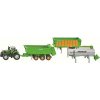 Siku Farmer Traktor Deutz se sadou přívěsů Joskin 1:87 Siku Farmer Traktor Deutz se sadou přívěsů Joskin 1:87