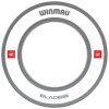 Ochrana k sisalovým terčom Winmau Pro-Line 1.0, biela