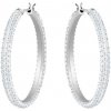 Swarovski Trblietavé kruhové náušnice Stone 5389432 Swarovski Trblietavé kruhové náušnice Stone 5389432