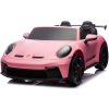 Mamido Mamido Elektrické autíčko Porsche 911 GT3 XXL + MP4 | 24V14Ah | 4x200W | Pre 2 deti | ružové Mamido Mamido Elektrické autíčko Porsche 911 GT3 XXL + MP4 | 24V14Ah | 4x200W | Pre 2 deti | ružové