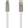Kabel Setty Zink USB-C - Lightning 1,2 m 27W KZC-L-1.2270 bílý Kabel Setty Zink USB-C - Lightning 1,2 m 27W KZC-L-1.2270 bílý