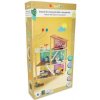 Drevený domček pre bábiky s príslušenstvom Elefun 3+ Drevený domček pre bábiky s príslušenstvom Elefun 3+
