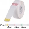 Niimbot A2A78768301, 14x40mm, 160ks, Bodky, farebné samolepicí štítky Niimbot A2A78768301, 14x40mm, 160ks, Bodky, farebné samolepicí štítky