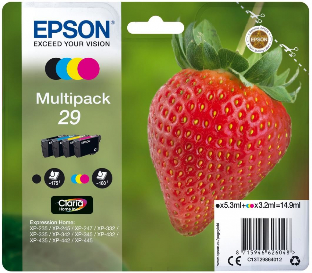 Epson 29 Multipack - originálny