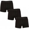 3PACK pánske boxerky Pietro Filipi čierne (3BCL001) M 3PACK pánske boxerky Pietro Filipi čierne (3BCL001) M