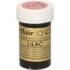 Sugarflair Gélová farba Lilac 25 g