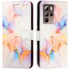 VSETKONAMOBIL 79791 ART MARBLE Peňaženkový kryt pre HTC U24 Pro WHITE ORANGE VSETKONAMOBIL 79791 ART MARBLE Peňaženkový kryt pre HTC U24 Pro WHITE ORANGE