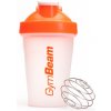 Šejker Blend Bottle priesvitno-oranžový 400 ml - GymBeam