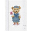 CEBA Podložka 2-hranná s pevnou doskou Comfort Fluffy Puffy Lizzy 50 x 70 CEBA Podložka 2-hranná s pevnou doskou Comfort Fluffy Puffy Lizzy 50 x 70