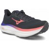 Mizuno Dámska bežecká obuv Wave Sky 9 Odyssey Gray/Striking Coral/Ir