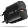 AXAGON ACU-QC18, nabíjačka do siete 18W, 1x port USB-A, QC3.0/AFC/Apple, čierna AXAGON ACU-QC18, nabíjačka do siete 18W, 1x port USB-A, QC3.0/AFC/Apple, čierna