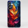 4NewCase - Kryt pre SAMSUNG - Galaxy A55 - SILIKÓN - Crimson Leaf - 1002680500055 4NewCase - Kryt pre SAMSUNG - Galaxy A55 - SILIKÓN - Crimson Leaf - 1002680500055