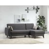 Atelier Del Sofa Alkon – Tmavosivá Atelier Del Sofa Alkon – Tmavosivá