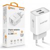 Chytrá síťová nabíječka ALIGATOR 2,4A, 2xUSB, smart IC, bílá (CHA0039) Chytrá síťová nabíječka ALIGATOR 2,4A, 2xUSB, smart IC, bílá (CHA0039)