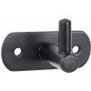 Walteco Vešiak 60x39x40mm, nerez, čierny , 8618 Walteco Vešiak 60x39x40mm, nerez, čierny , 8618
