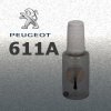 PEUGEOT 611A GRIS ALUMINIUM metalická barva tužka 20ml PEUGEOT 611A GRIS ALUMINIUM metalická barva tužka 20ml