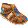 RAK papučky - pixel hnedý - 27 EUR RAK papučky - pixel hnedý - 27 EUR