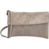 Sivá spoločenská listová kabelka s náramkom „Pearl“ Sivá spoločenská listová kabelka s náramkom „Pearl“