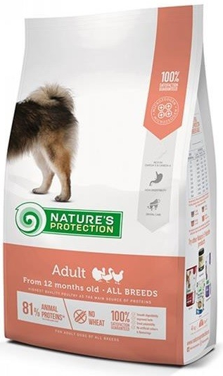 Natures Protection dog Adult All Breed poultry 12 kg
