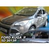 Deflektory na Ford Kuga II, 5-dverová (+zadné), r.v.: 2013-2019 Deflektory na Ford Kuga II, 5-dverová (+zadné), r.v.: 2013-2019