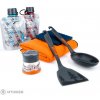 GSI Outdoors Pack Kitchen 8 súprava riadu GSI Outdoors Pack Kitchen 8 súprava riadu