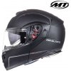 Helma MT ATOM BLACK MATT - XL - doprava zdarma Helma MT ATOM BLACK MATT - XL - doprava zdarma