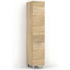 Drevona, REA ALFA UP 020 40x210, dub bardolino (REA ALFA UP 020 potravinová skriňa 40 cm) Drevona, REA ALFA UP 020 40x210, dub bardolino (REA ALFA UP 020 potravinová skriňa 40 cm)