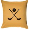 Florbalové hokejky - Vankúš 50x50 - 50x50 - Vrátane výplne ( Zlatožltá ) Florbalové hokejky - Vankúš 50x50 - 50x50 - Vrátane výplne ( Zlatožltá )