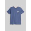 Gant SS Graphic T-shirt modrá