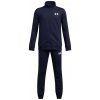 Under Armour B RIVAL KNIT TRACKSUIT 1363290-410 modrá