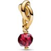 Pandora Pozlátený prívesok Nekonečný kruh Shine Moments 763462C07 Pandora Pozlátený prívesok Nekonečný kruh Shine Moments 763462C07