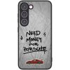 Picasee ULTIMATE CASE PowerShare pro Samsung Galaxy S23 5G - Grey Drift Picasee ULTIMATE CASE PowerShare pro Samsung Galaxy S23 5G - Grey Drift