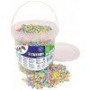PLAYBOX Zažehľovacie korálky vo vedierku - 5000 ks Pastel Mix PLAYBOX Zažehľovacie korálky vo vedierku - 5000 ks Pastel Mix
