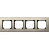 Schneider Electric Merten M-Elegance KOV 4-rámček Titan Schneider Electric Merten M-Elegance KOV 4-rámček Titan