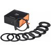 K&F Concept Holder Kit 100mm držiak filtrov + adaptačné krúžky K&F Concept Holder Kit 100mm držiak filtrov + adaptačné krúžky