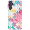 Picasee silikonový průhledný obal pro Samsung Galaxy A15 A155F 4G - Barevná střecha Picasee silikonový průhledný obal pro Samsung Galaxy A15 A155F 4G - Barevná střecha