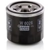 Olejový filter MANN FILTER W 6026 Olejový filter MANN FILTER W 6026