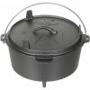 MFH hrniec DUTCH OVEN liatinový 5,7 l ČIERNY MFH hrniec DUTCH OVEN liatinový 5,7 l ČIERNY