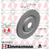 Brzdový kotúč ZIMMERMANN 100.3358.52 (100335852)